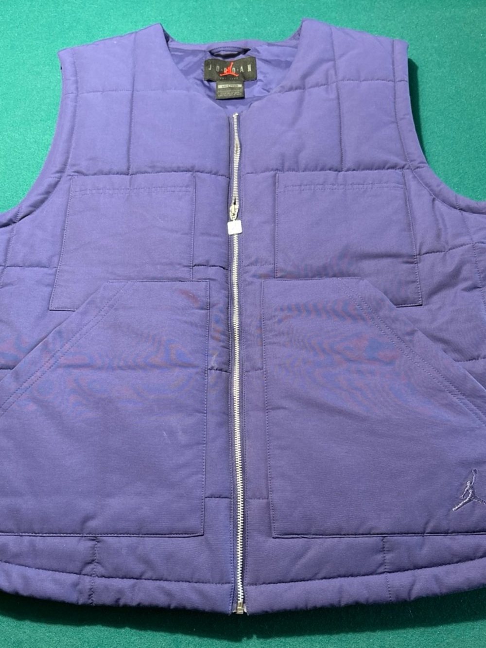 Nike Air Jordan Women’s Flight Gilet Quilted Vest , L , $36